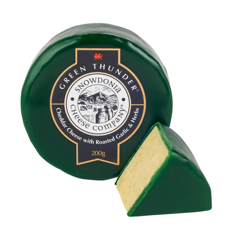 Snowdonia Welsh Cymru Cheese Hamper Truckles with Onion Chutney and Cradocs Crackers Welsh Gift Hamper from GREAT BRITISH TRADING LIMITED - Gift Guide