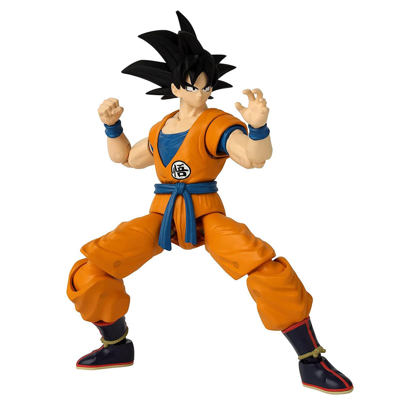 BANDAI Dragon Stars Figures Superhero Goku | Dragon Ball Superhero Goku Action Figure | 17cm Articulated Dragon Ball Figure Dragon Stars Anime Figures | Anime Gifts And Anime Merch