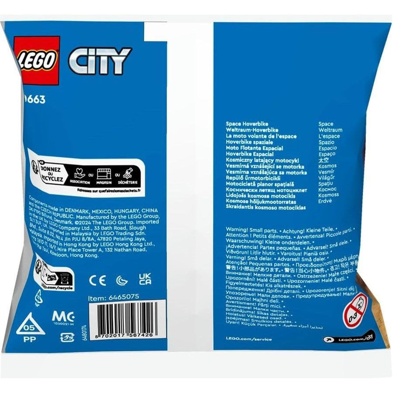 LEGO City Space Hoverbike 30663 Polybag