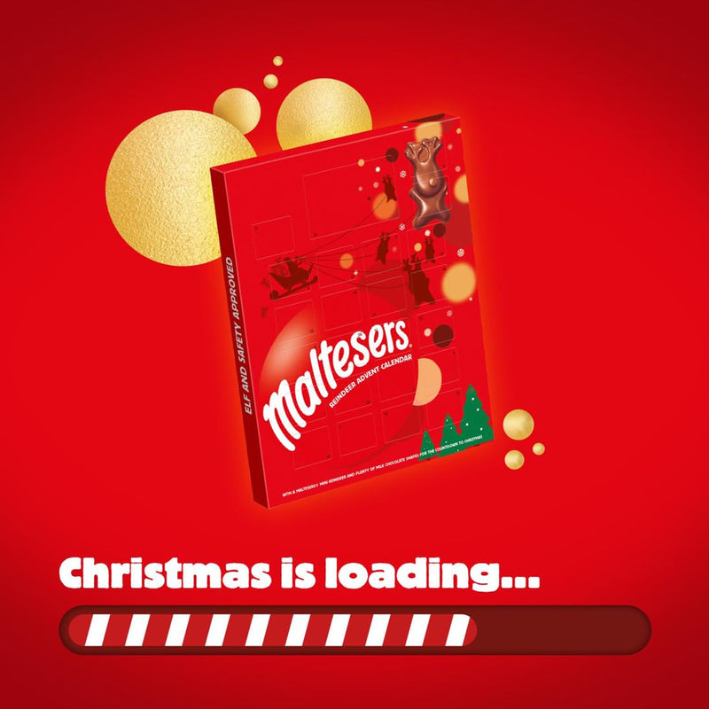 Maltesers Christmas Chocolate Advent Calendar, Chcoclate Gift 108g - Gift Guide