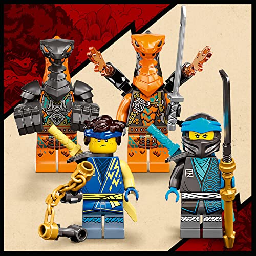 LEGO NINJAGO - Jays und Nyas Rennwagen EVO