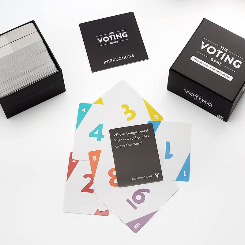 THE VOTING GAME - The Party Game About Your Friends