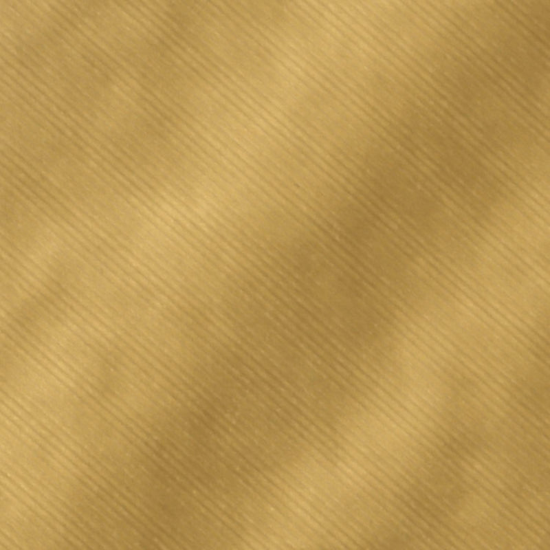 Clairefontaine - Ref 195775C - Recycled Coloured Kraft Paper Roll (Single Roll) - 70cm Width x 10m Length, Deep-Dyed Lined Kraft Paper, PEFC Approved - Gold Colour - Gift Guide