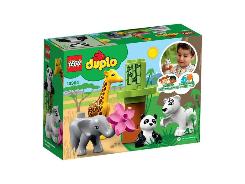 LEGO 10904 DUPLO Town Baby Animals Toys for Toddlers 2-5 Years old
