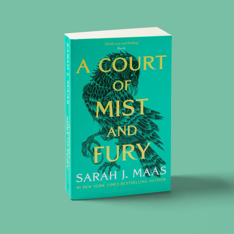 A Court of Mist and Fury: The second book in the GLOBALLY BESTSELLING, SENSATIONAL series (A Court of Thorns and Roses)