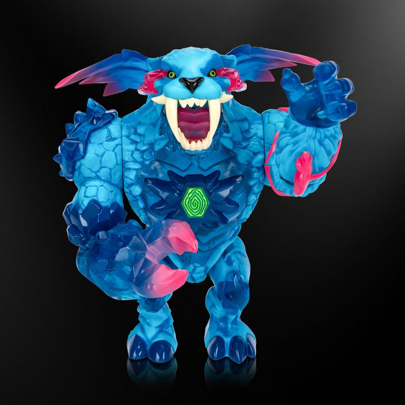 MrBeast Lab Apex Beast Panther Collector Figure, Standing At 6.25Inches/15.8cm Tall, With Extreme Detailing, Premium Packaging, 13 Points Of Articulation And Chomp Jaw, 2 To Collect