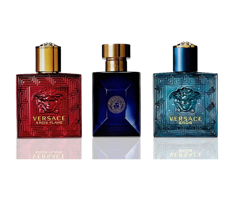 Versace Men's Trio Miniature Set 2020
