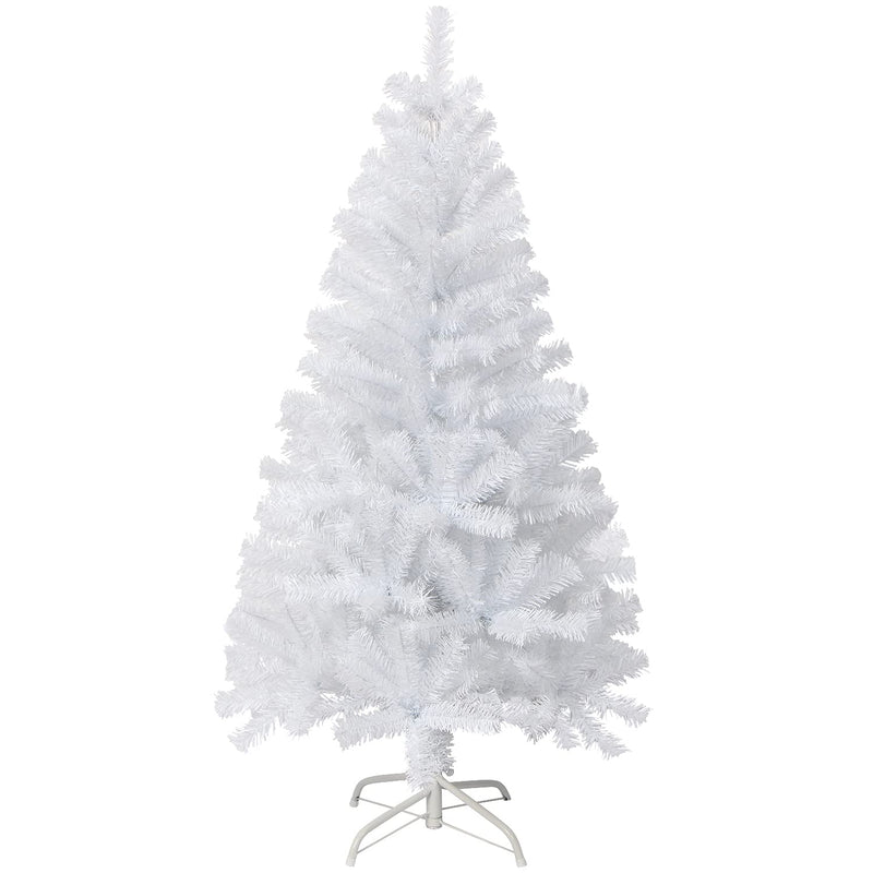 VEYLIN 4ft White Christmas Tree 320 Tips Artificial Tree with Metal Stand - Gift Guide