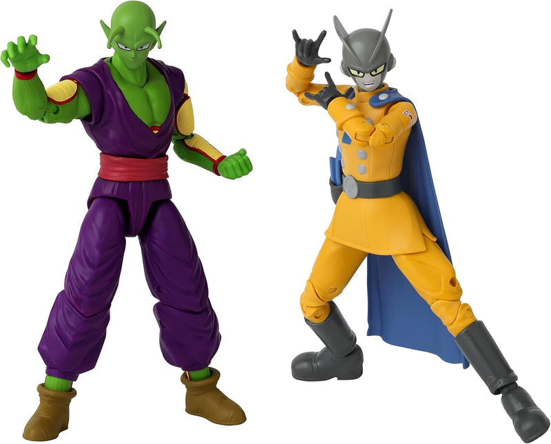 BANDAI Dragon Stars Figures Piccolo Vs Gamma 2 Battle Pack | Piccolo Vs Gamma 2 Action Figures | 17cm Articulated Dragon Ball Figures Dragon Stars Anime Figures | Anime Gifts And Anime Merch