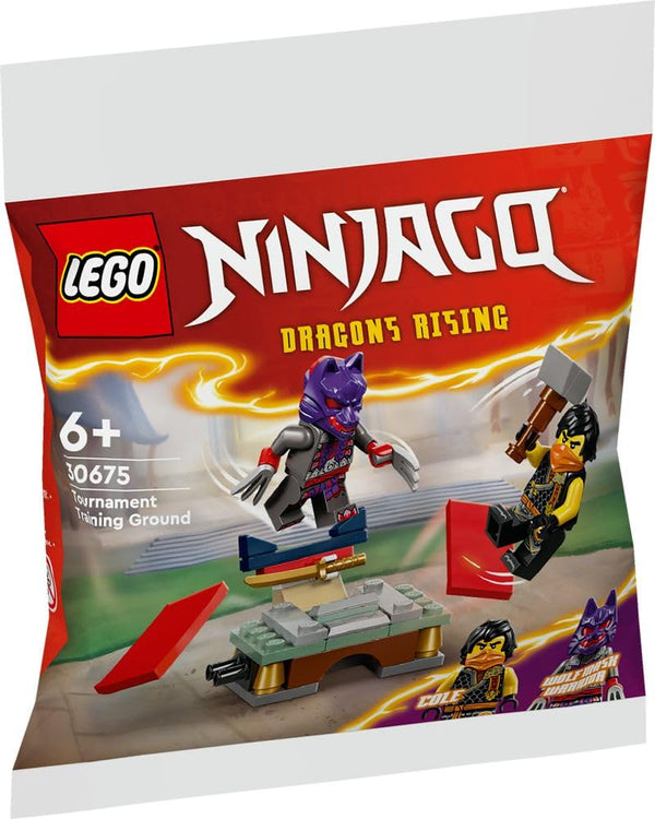 LEGO NINJAGO Tournament Training Ground Polybag Set 30675