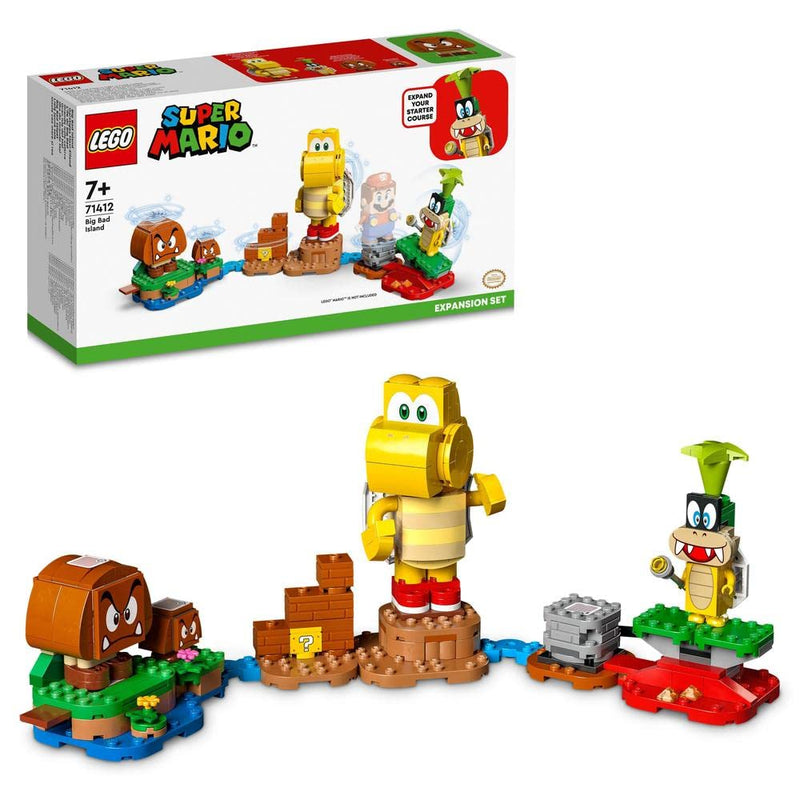 LEGO® 71412 Super Mario Big Bad Island Expansion Set
