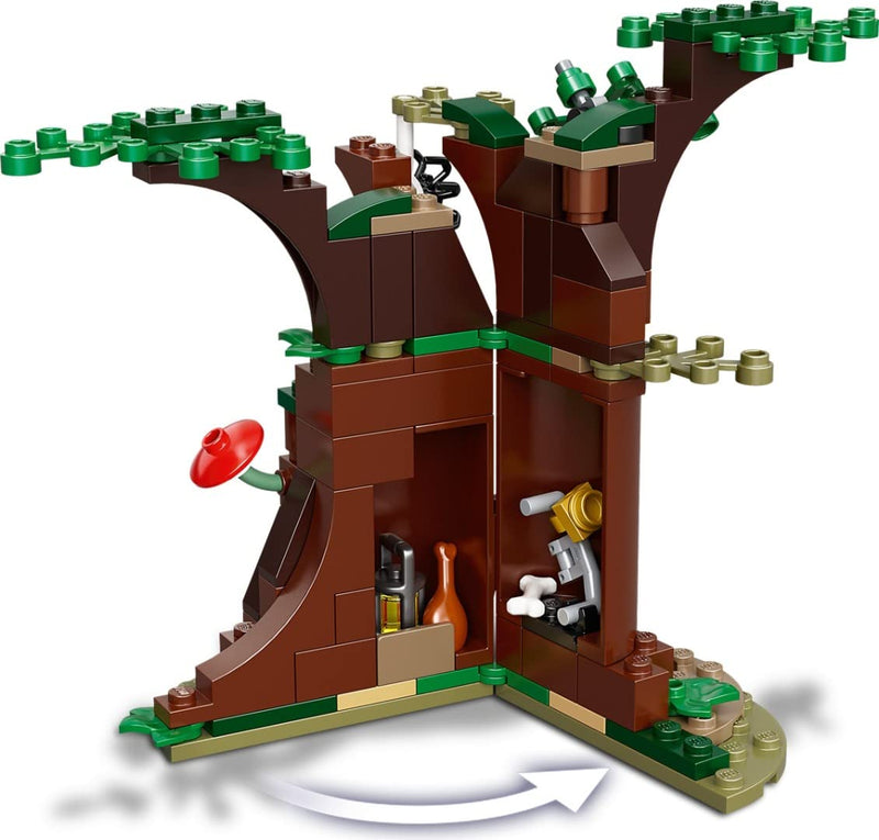 LEGO 75967 Harry Potter Forbidden Forest: Umbridge’s Encounter Building Toy, Set with Giant Grawp and 2 Centaur Figures