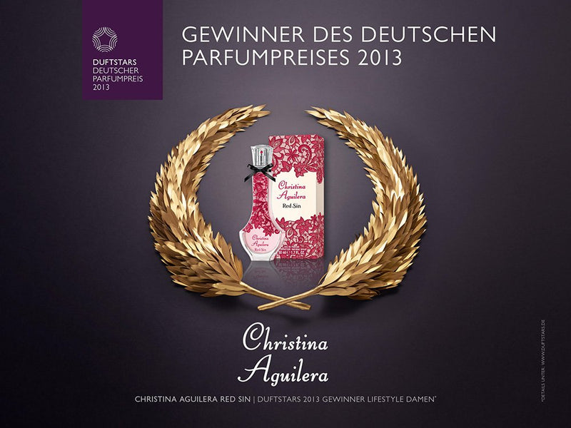 Christina Aguilera Red Sin Eau de Parfum 30 ml