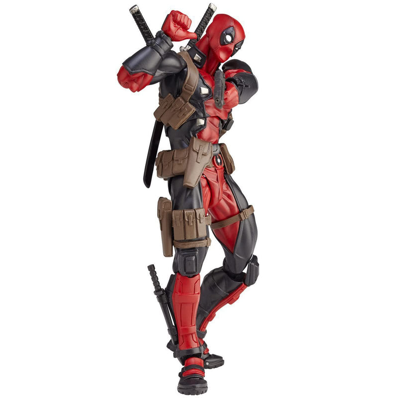 KCLEE Deadpool Action Figure Superhero Movie Anime PVC Toys Desktop Ornaments Figure Movable Characters Model Decorations Collectible Gift Box Children's Gifts