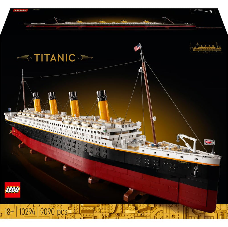 LEGO Creator Expert 10294, Titanic