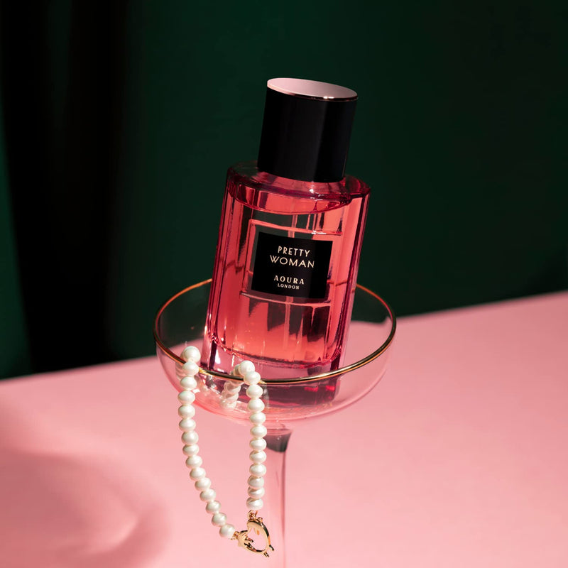 Aoura London Pretty Woman Eau De Parfum, Perfume for Women 100ml