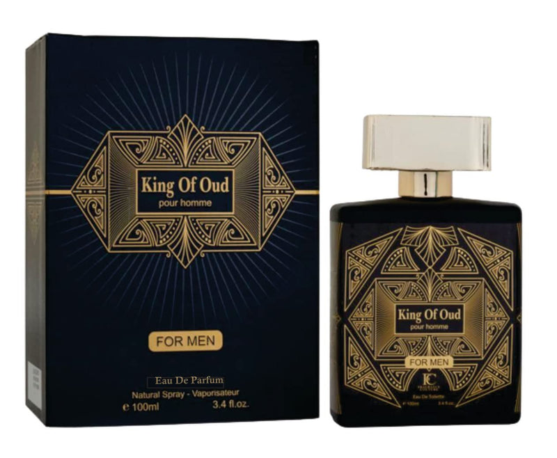 Sapphire’s Choice - King of Oud Perfume | King of Oud Men Eau de Parfum | Oud and Saffron Fragrance| King of Oud Men Parfum | Oud for Men Perfume