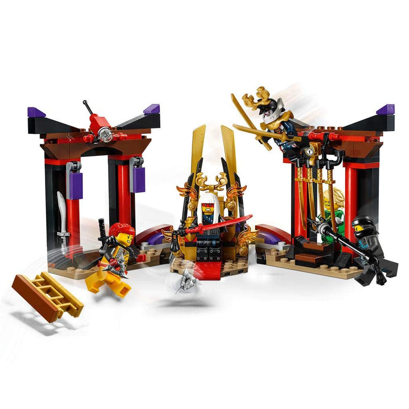 LEGO 70651 Ninjago Throne Room Showdown