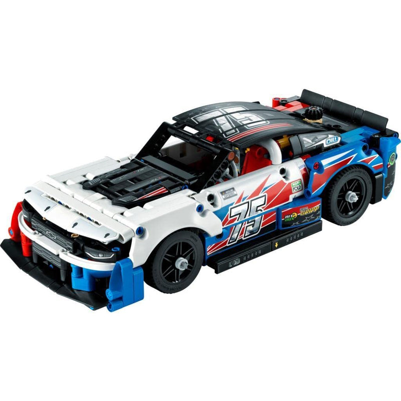 LEGO Technic NASCAR Next Gen Chevrolet Camaro ZL1 Model Car Building Kit, Toy Racing Vehicle, Collectible Motorsport Construction Set 42153