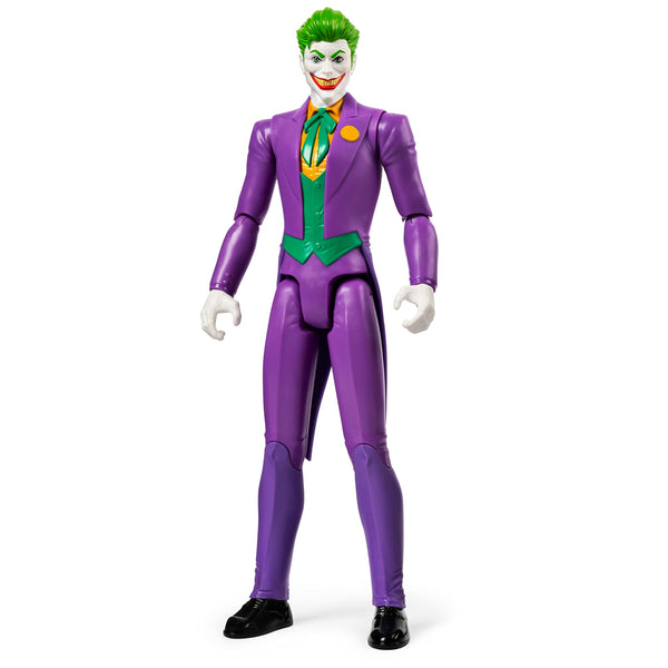 DC BATMAN - JOKER COMICS - FIGURINE JOKER 30 CM - Univers Batman - Figurine Joker Articulée De 30 cm - Jouet à collectionner - Jouet Enfant 3 Ans et +