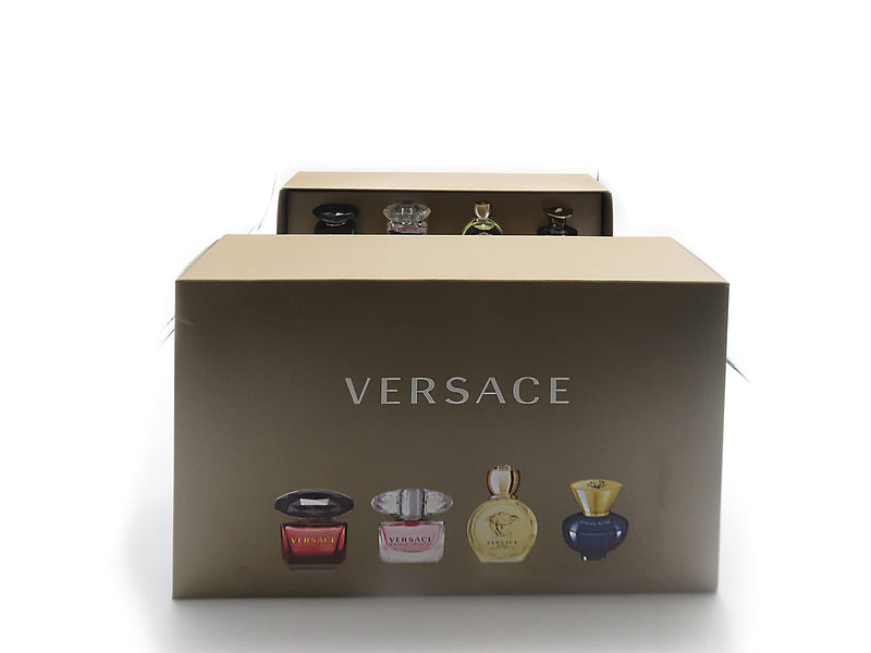 Versace Gifts & Sets Womens Mini Set x 4