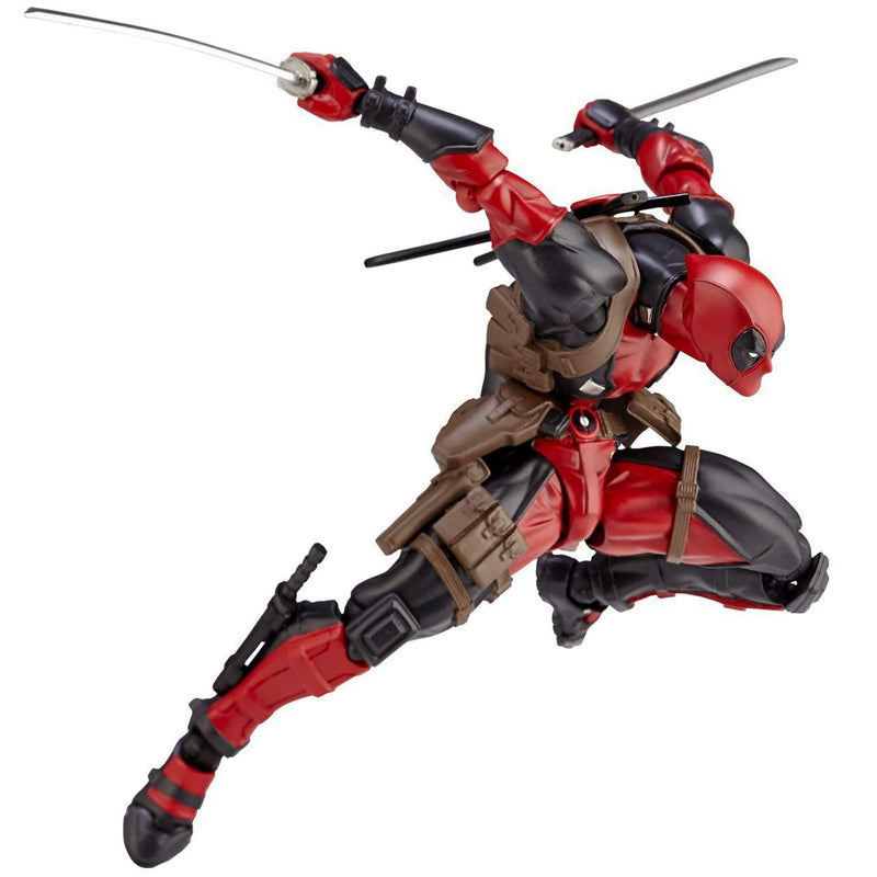 KCLEE Deadpool Action Figure Superhero Movie Anime PVC Toys Desktop Ornaments Figure Movable Characters Model Decorations Collectible Gift Box Children's Gifts