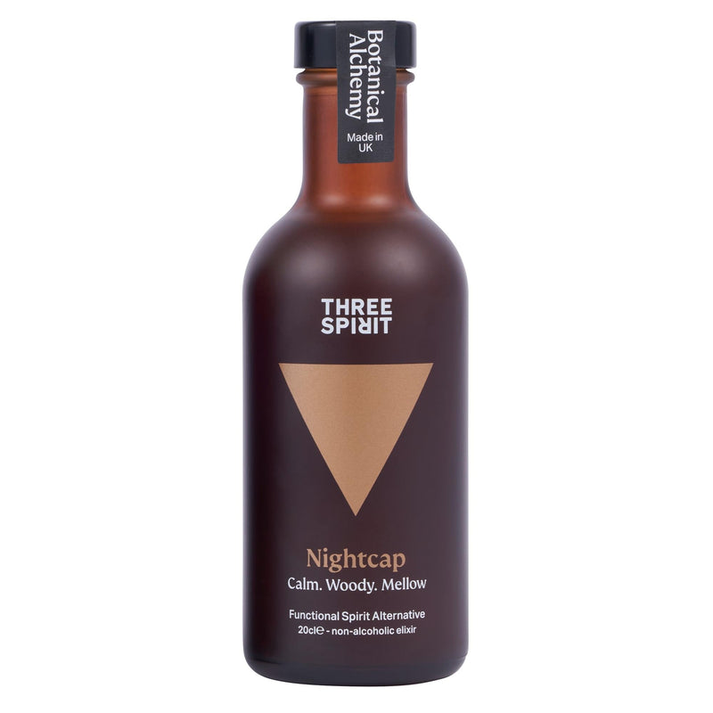 Three Spirit Non-Alcoholic Alternative Spirits - Starter Gift Set | Choose Your Mood For Every Occasion | With Adaptogens & Nootropics | Livener, Elixir & Nightcap | Award Winning Gluten Free & Vegan