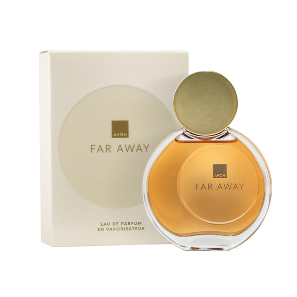 Avon Far Away Eau de Parfum 50ml | Oriental and Floral Notes | Long Lasting Scent | Perfect for Any Occasion | Cruelty Free