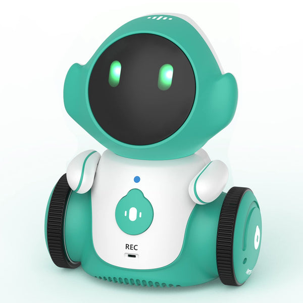 GILOBABY Robot Toys, Rechargeable Smart Talking Robot for Kids, Intelligent Robot with Voice Controlled Touch Sensor, Dancing, Singing, Recording, Repeat, Gifts for Boys & Girls Age 6-12 - Gift Guide