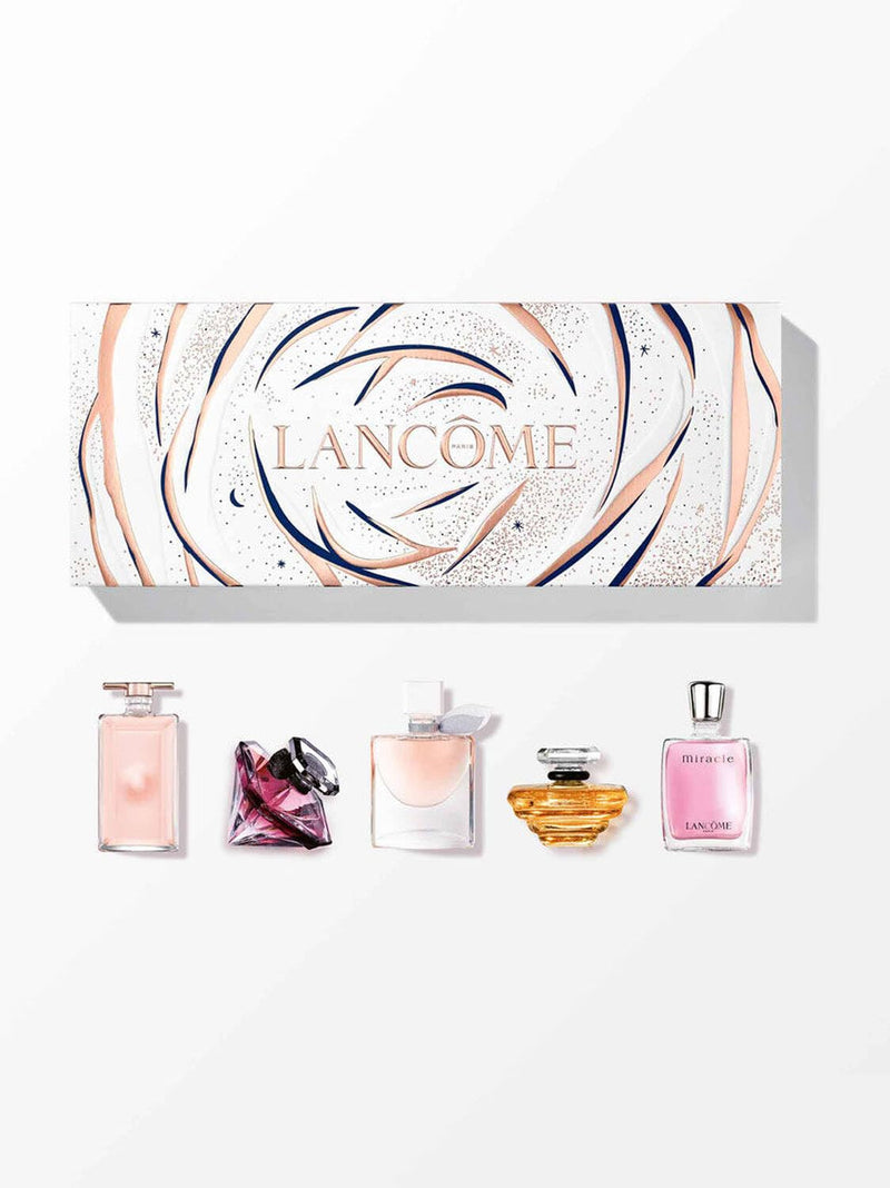 Lancôme Lancome Miniature Collection 2023 Gift Set (Contains 4ml La Vie Est Belle, 5ml Idole, 7.5ml Tresor, 5ml La Nuit Tresor and 5ml Miracle)