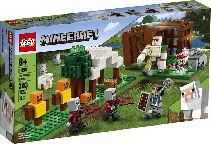 LEGO Minecraft The Pillager Outpost 21159