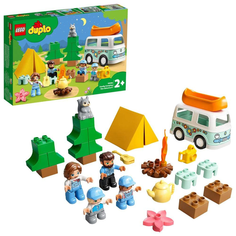 LEGO 10946 DUPLO Town Family Camping Van Adventure