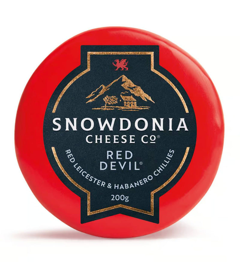 Snowdonia Cheese Company Ultimate Selection Hamper Including Award Winners - Black Bomber, Beechwood, Red Devil, Bouncing Berry, Green Thunder & Red Storm - Hamper Exclusive To Burmont's - Gift Guide