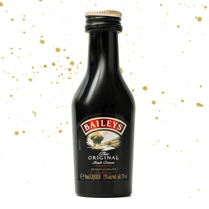 Baileys Gift Set - Original Irish Cream Liqueur, Espresso Creme, Salted Caramel x3 Alcohol Miniatures 5cl Bottles - Christmas Alcohol Gift Sets for Women, Men, Stocking, Secret Santa and Mum Gifts