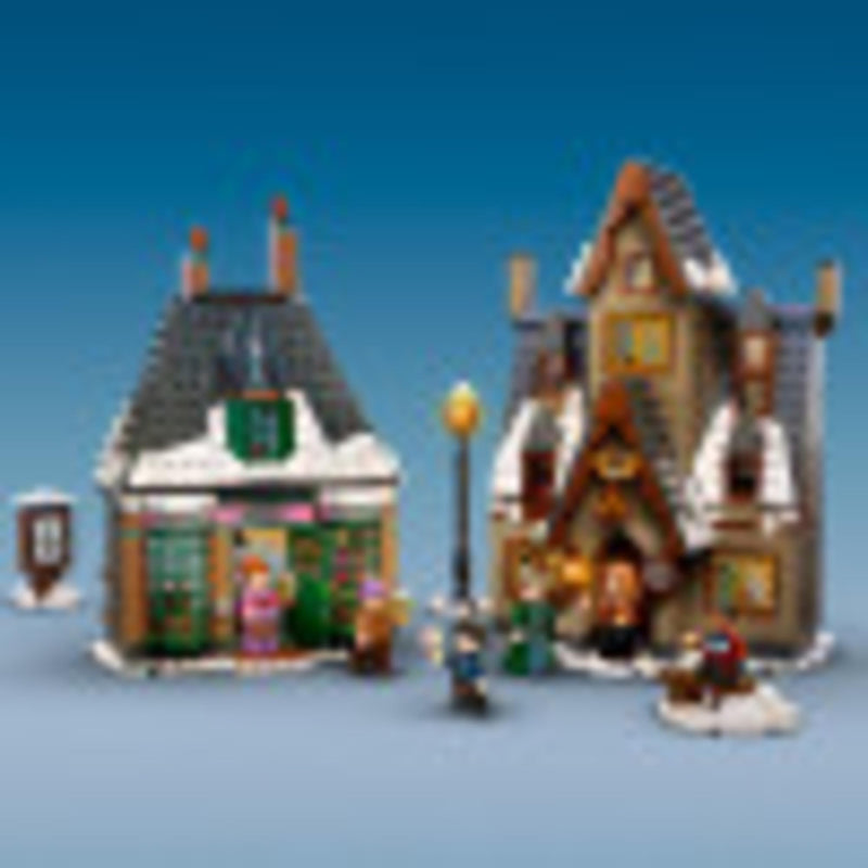 LEGO Harry Potter Hogsmeade Village Visit 76388 Building Kit with Honeydukes Store and The Three Broomsticks Pub; New 2021 (851 Pieces)