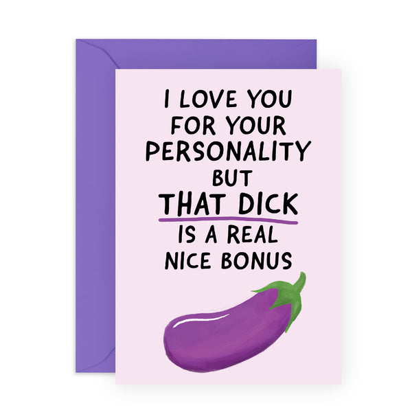 Central 23 Anniversary Card For Husband - Funny Boyfriend Birthday Card For Him - Inappropriate Humour - Gifts For Men - For Partner Fiance Couple - Comes With Fun Stickers - Gift Guide