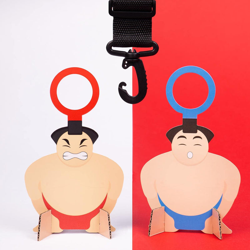 Sumo Squats! The Original Sumo Squat, Hook & Race Party Game. Family Fun Games. Compete With Friends. Funny Novelty Games. Great Hen Party Games. Team Building Group Games. Party Games For Adults