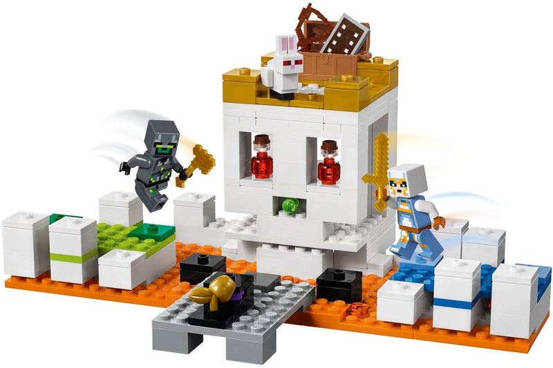 LEGO UK 21145 "The Skull Arena" Building Set