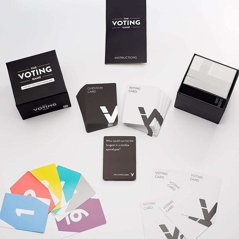 THE VOTING GAME - The Party Game About Your Friends