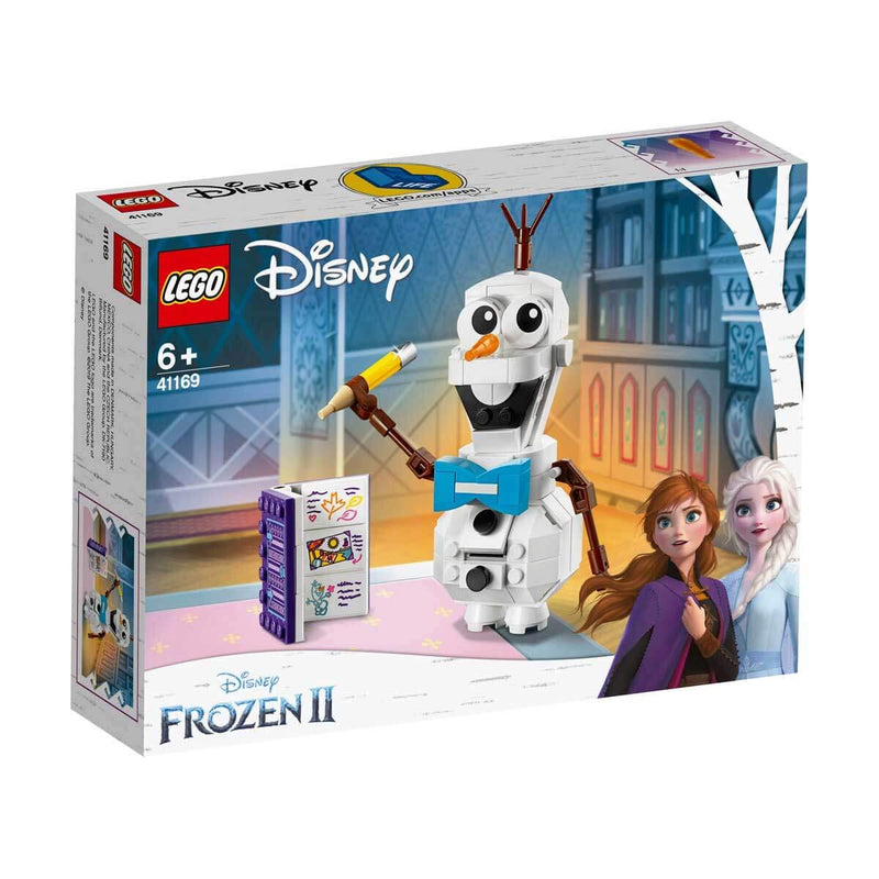 LEGO 41169 Disney Frozen II Olaf the Snowman Brick Built Figure,for 6 years and up, Princess' Elsa and Anna Collection