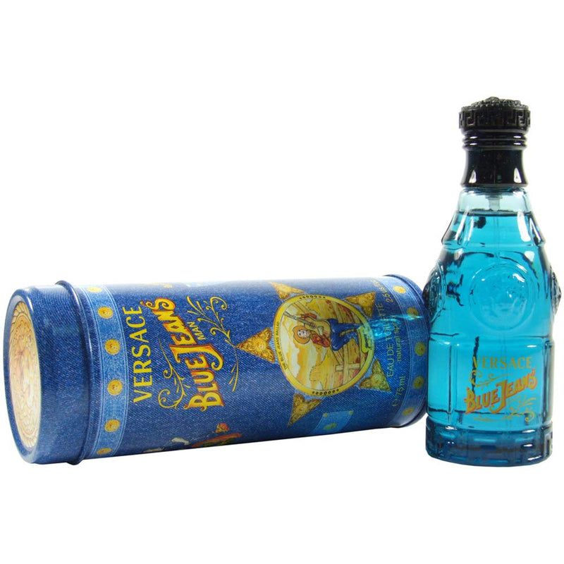 Versace Blue Jeans Eau De Toilette for Men, 75ml