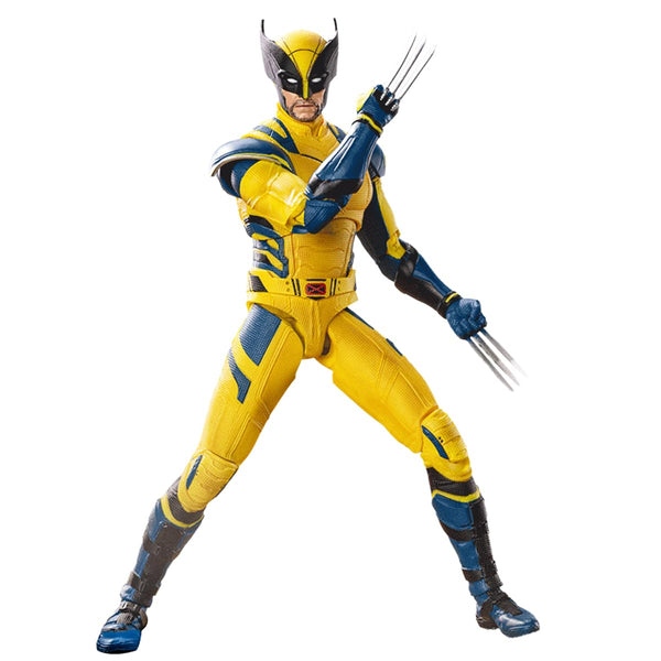 HiPlay ZD Toys, Wolverine, Movie Edition, 1/10 Scale Collectible Action Figures Full Set