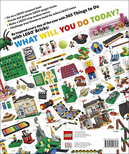 365 Things to Do with LEGO® Bricks