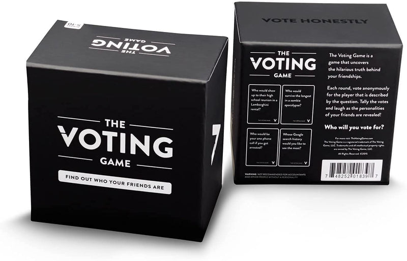 THE VOTING GAME - The Party Game About Your Friends