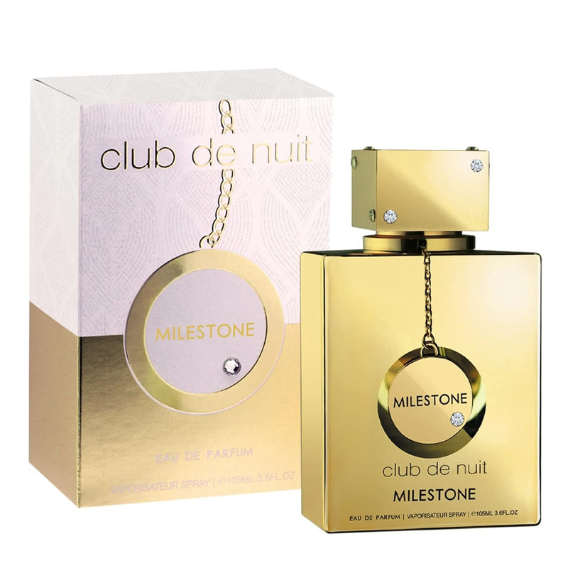 ARMAF Club De Nuit Milestone Eau De Parfum, 105 ml (Pack of 1)