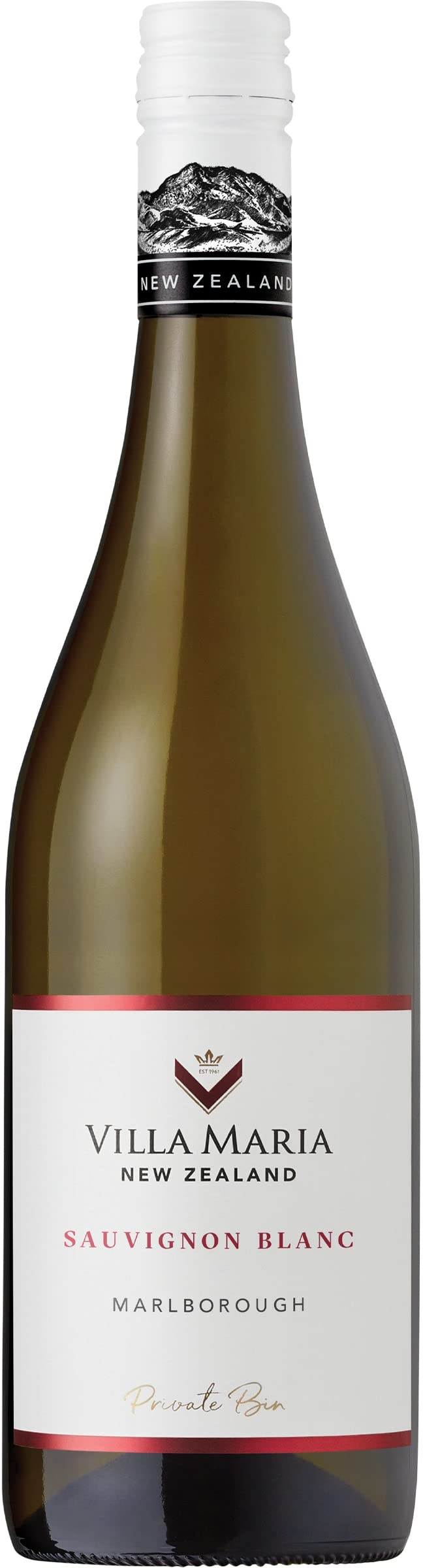 Villa Maria Private Bin Sauvignon Blanc – New Zealand 2 x 75cl, in a Red Gift Box