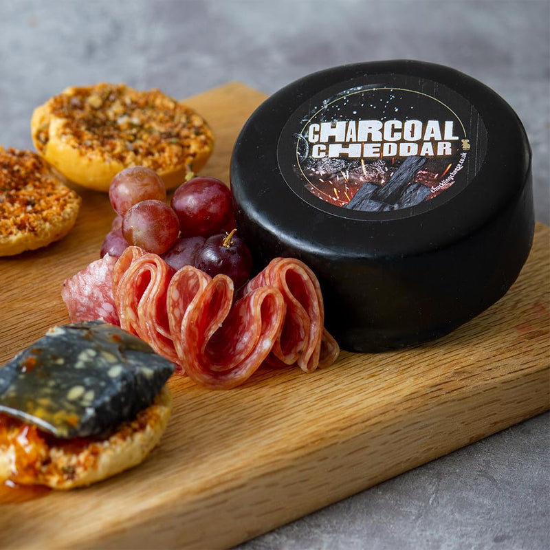 The Chuckling Cheese Company Rainbow Cheese Gift Box | 7 Cheese Truckles Selection Box | Foodie Gifts, Cheese Gifts for Him, Cheese Selection, Birthday Gifts - Gift Guide
