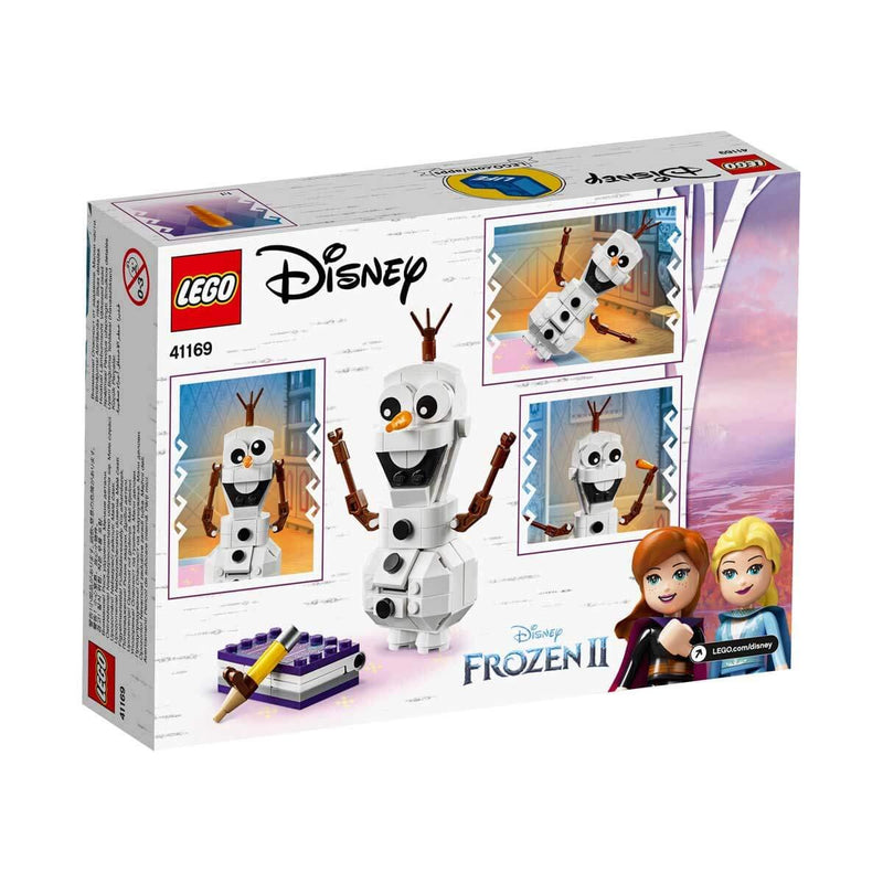 LEGO 41169 Disney Frozen II Olaf the Snowman Brick Built Figure,for 6 years and up, Princess' Elsa and Anna Collection