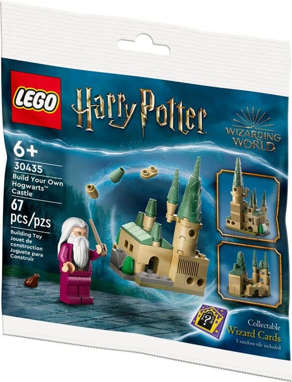 LEGO 30435 Build Your Own Hogwarts Castle Polybag for ages 6+