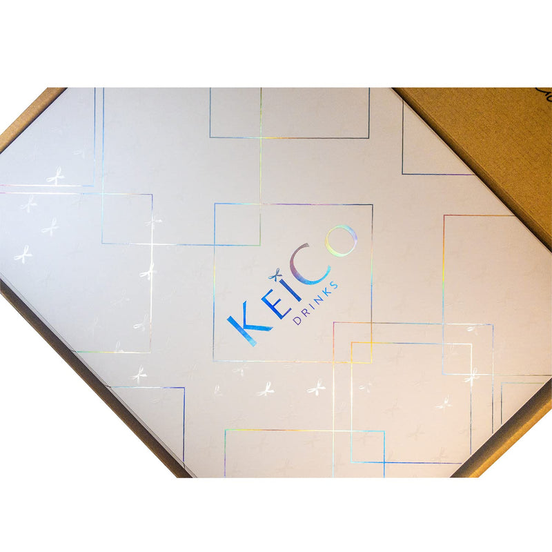 Moët & Chandon Champagne 750ml Gift Set Hamper With Two Matching Metallic Gold Champagne Flutes, Chocolates and Gift Box - Congratulations Gift With Personalised Gift Message (Gold Metallic Stems)